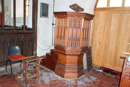 Atherington - The Pulpit